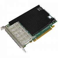 Сетевая карта 6 портов 10GBase-X (SFP+, Intel 82599ES), Silicom PE310G6SPi9-XR в Максэлектро