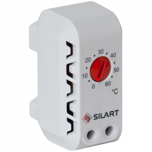 Термостат SILART, 0..+60 NC механический TBS-160 в Максэлектро