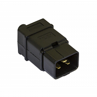 Разъем IEC 60320 C20 220в. 16A на кабель в Максэлектро