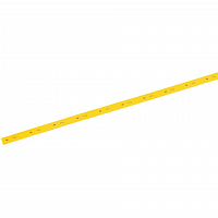 Трубка термоусадочная ТТУ нг-LS 16/8 желт. 1м IEK UDRS-D16-1-K05 в Максэлектро