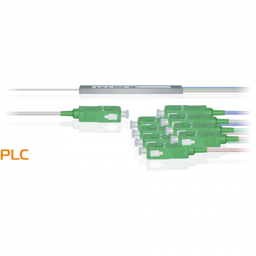 Делитель оптический планарный бескорпусный SNR-PLC-M-1x8-SC/APC в Максэлектро