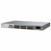 Коммутатор Brocade G610 32Gb FC, Enterprise Bundle, 24 активных порта, комплект модулей в Максэлектро