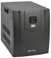 Стабилизатор напряжения HOME СНР1-0-12кВА электрон. переносной IEK IVS20-1-12000 в Максэлектро