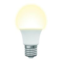 Лампа светодиодная LED-A60-9W/3000K/E27/FR/NR Norma 9Вт матовая 3000К тепл. бел. E27 (упак. картон) Volpe UL-00005622 в Максэлектро