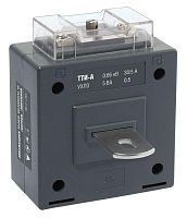Трансформатор тока ТТИ-А 400/5А кл. точн. 0.5S 5В.А IEK ITT10-3-05-0400 в Максэлектро