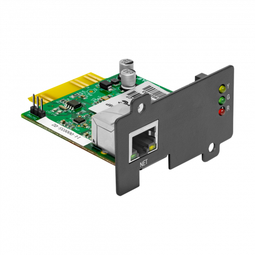Модуль удалённого мониторинга SNMP iDA-ST400P для ИБП в Максэлектро