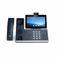SIP-T58W with camera, видеотерминал, Android, WiFi, Bluetooth трубка, GigE, CAM50, без БП в Максэлектро