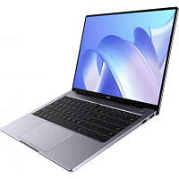 Ноутбук Huawei MateBook 14 14", IPS, AMD Ryzen 5 5500U 2.1ГГц, 16ГБ, 512ГБ SSD, AMD Radeon , Windows 11 Home, 53012NVN, серый в Максэлектро