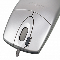 Мышь A4Tech OP-620D серебристый оптическая (1200dpi) USB (4but) в Максэлектро