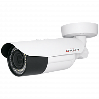 Проектная уличная IP камера видеонаблюдения OMNY 1000 PRO 3Мп/25кс, H.265, управл. IR, моториз.объектив 2.8-12мм, PoE, с кронштейном. в Максэлектро