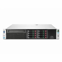 Сервер HP Proliant DL380p Gen8, процессор Intel Xeon 8C E5-2670, 16GB DRAM, 8SFF, P420i/1GB FBWC в Максэлектро