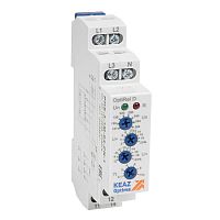 Реле контроля фаз OptiRel D PHS-3-1M-05-PP-1 повышенного/пониженного асимметрии 3Ф 1СО КЭАЗ 331990 в Максэлектро